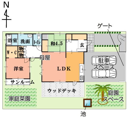 間取図